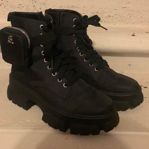 Steve Madden Thora-p ankle boots- worn once